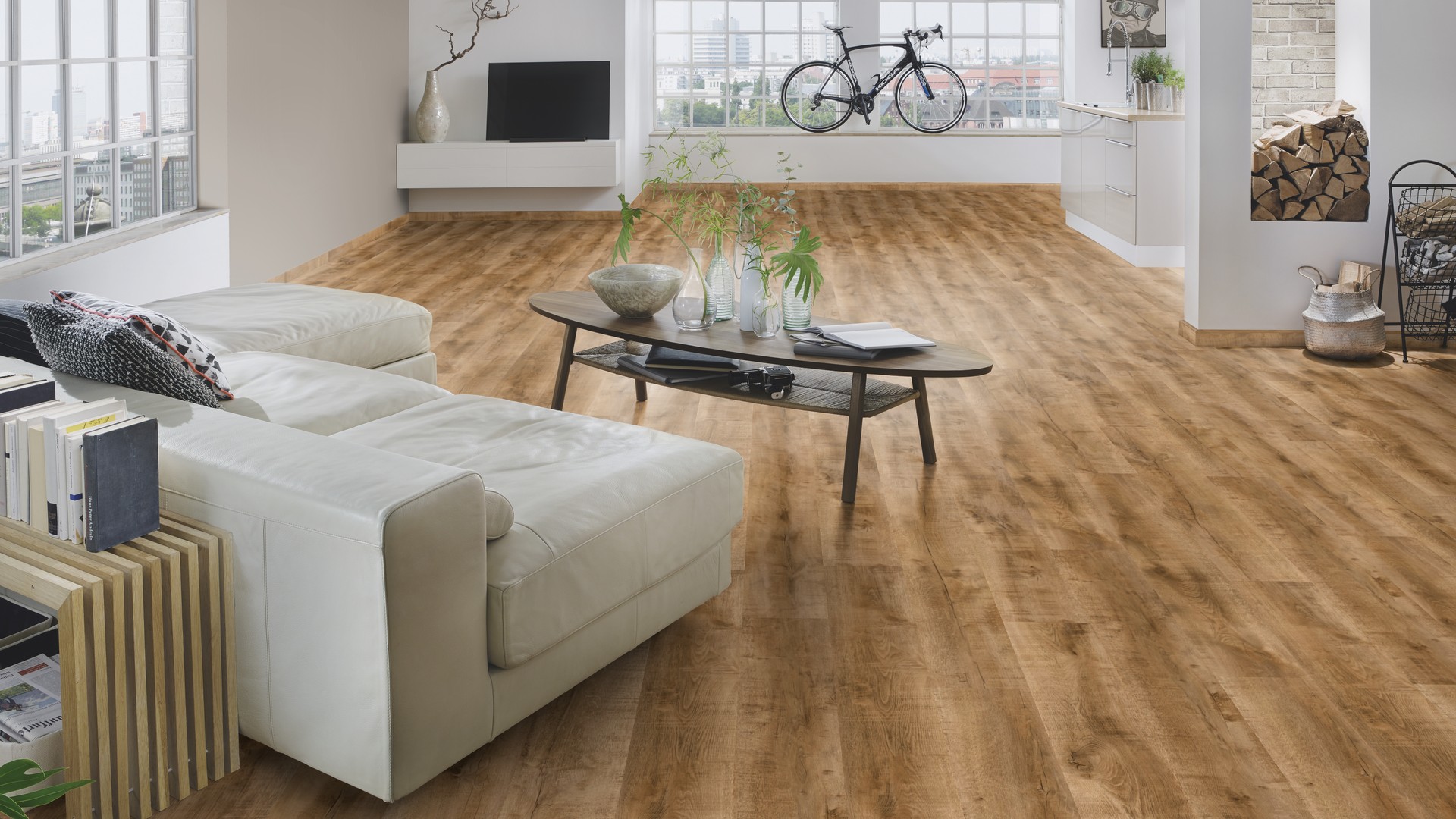 Parchet laminat | Castello | Gold Volcano Oak K462 - Krono Original